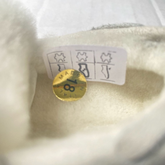 Dolce&Gabbana Baby shearling loafers size 18 EU (6-9month) - Picture 2 of 7